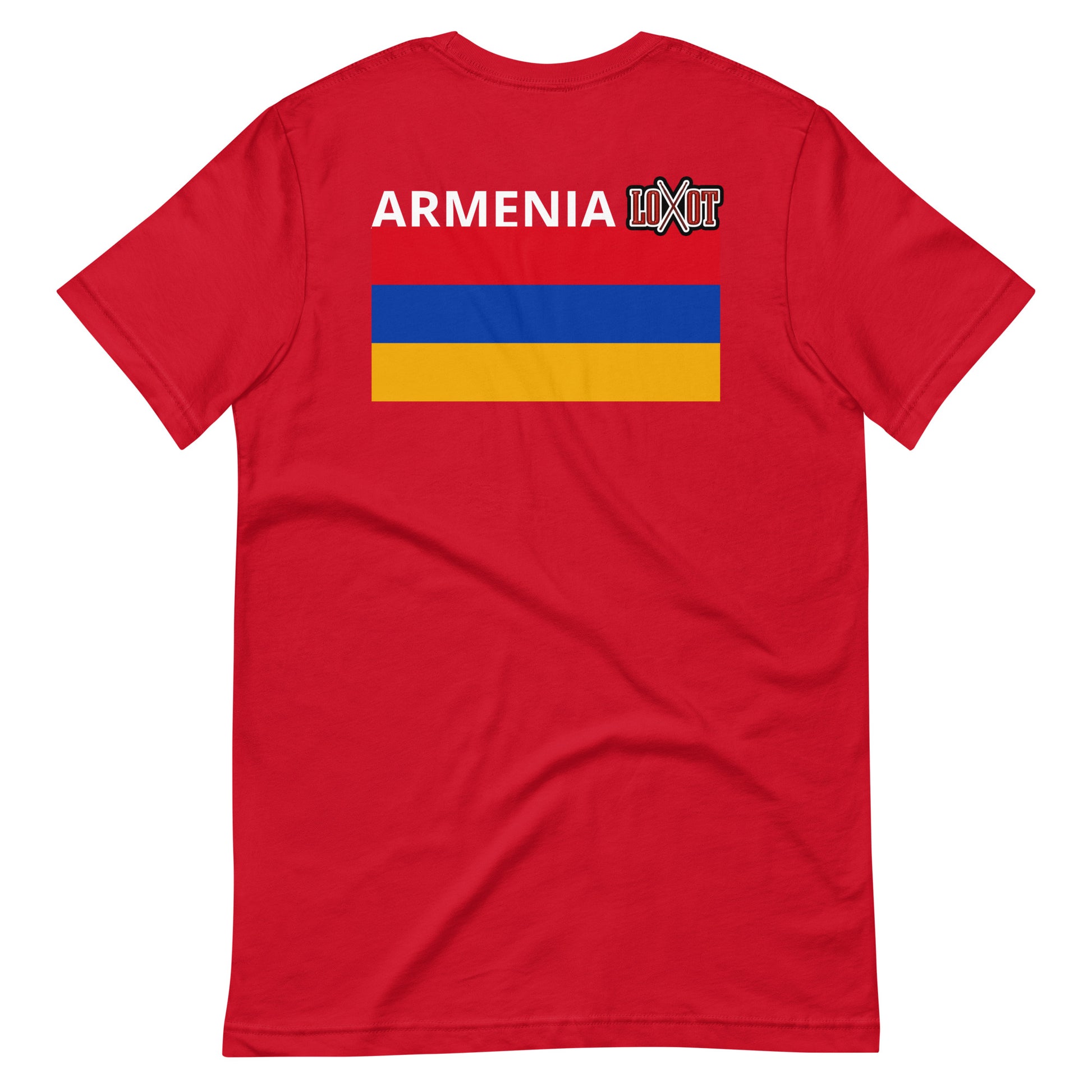 Armenia Beat T-Shirt - The LOOT Brand Apparel & Music