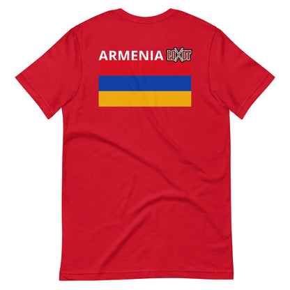 Armenia Beat T-Shirt - The LOOT Brand Apparel & Music