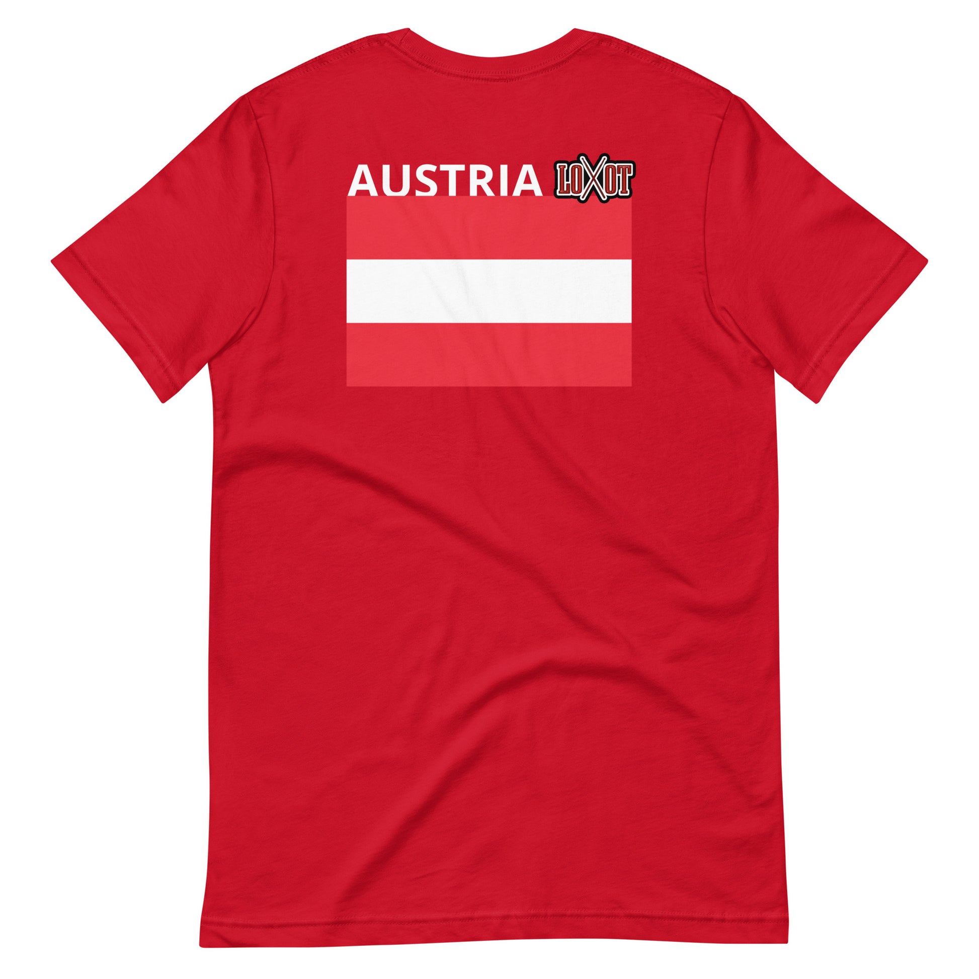 Austria Beat T-Shirt - The LOOT Brand Apparel & Music