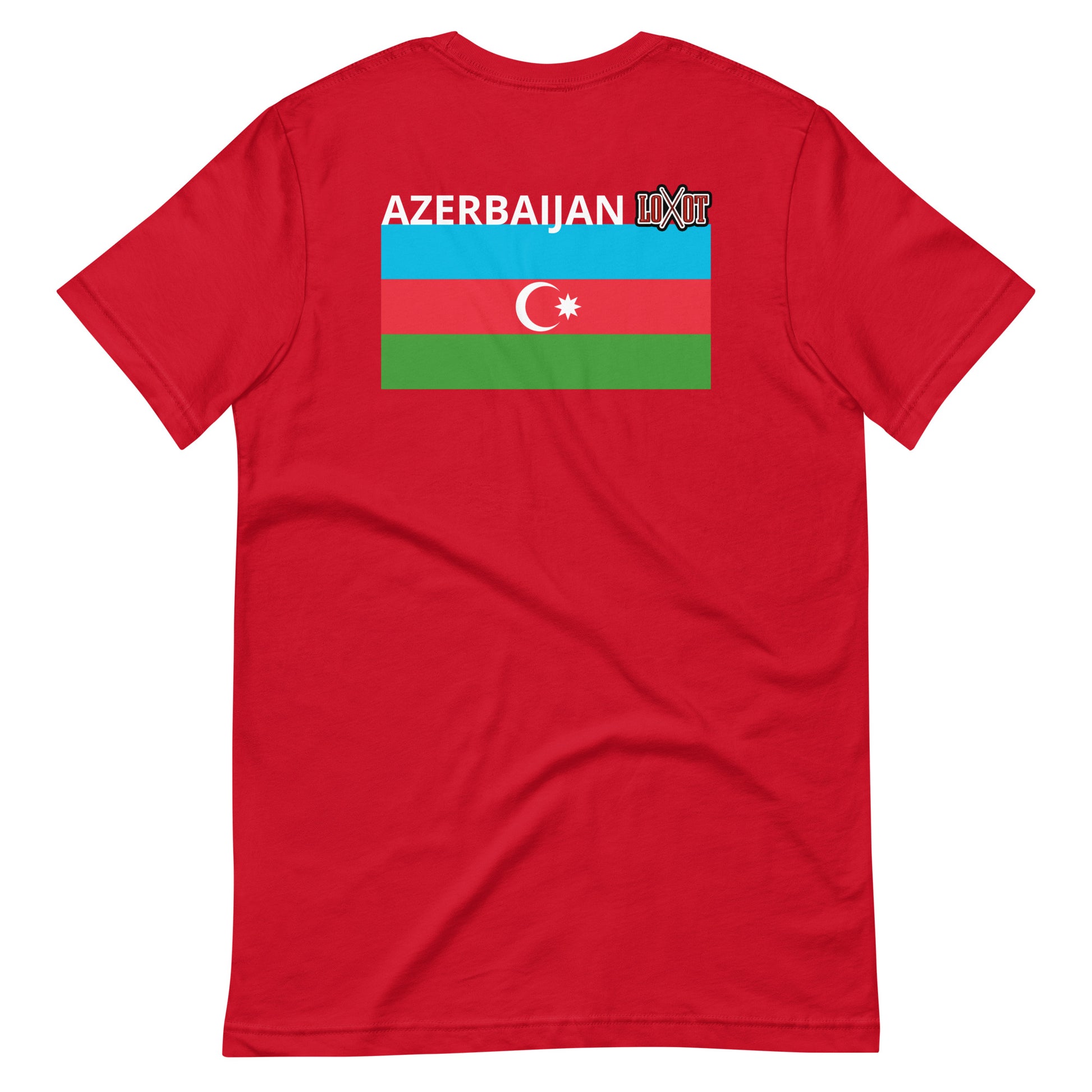 Azerbaijan Beat T-Shirt - The LOOT Brand Apparel & Music