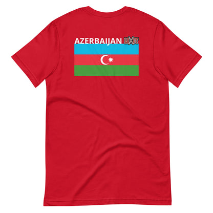 Azerbaijan Beat T-Shirt - The LOOT Brand Apparel & Music