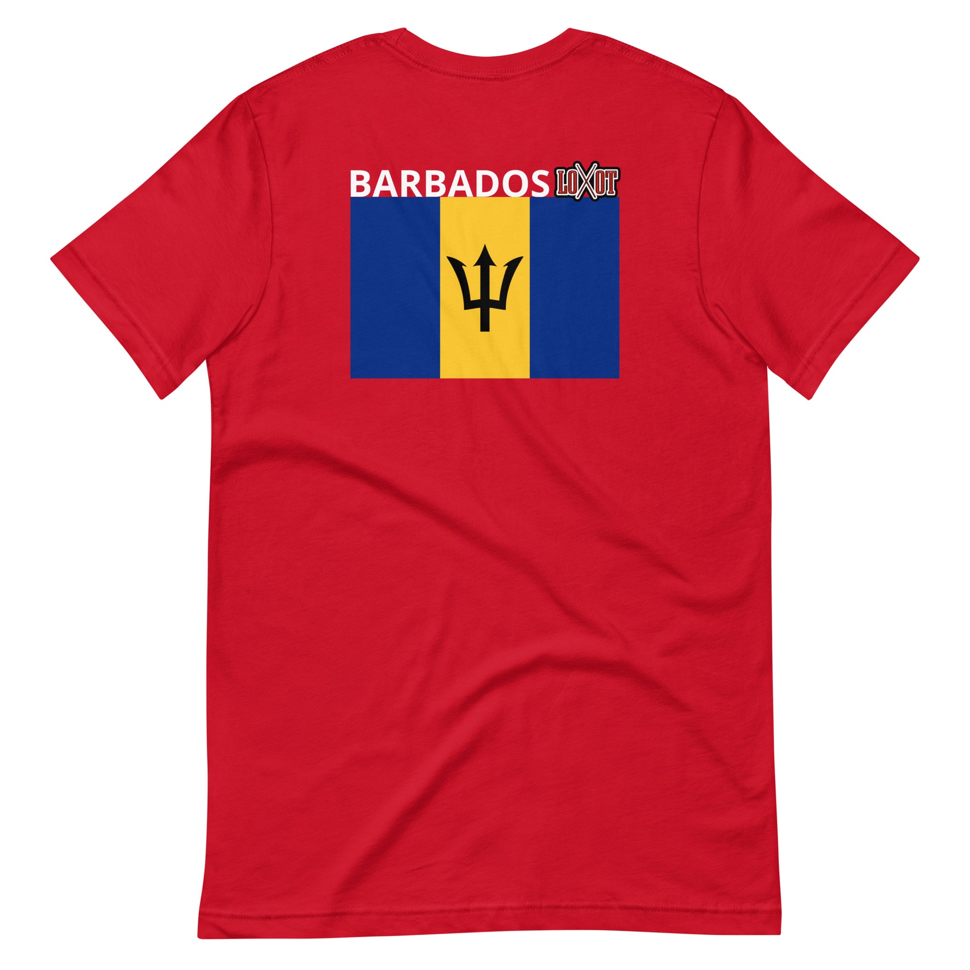 Barbados Beat T-Shirt - The LOOT Brand Apparel & Music