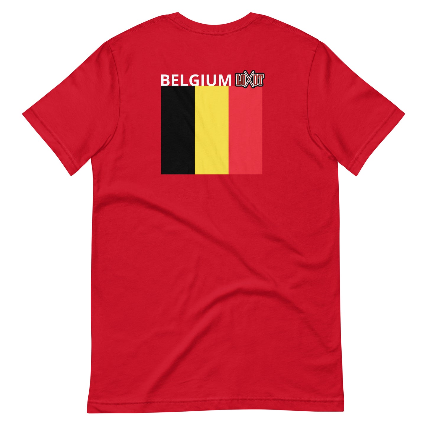 Belgium Beat T-Shirt - The LOOT Brand Apparel & Music