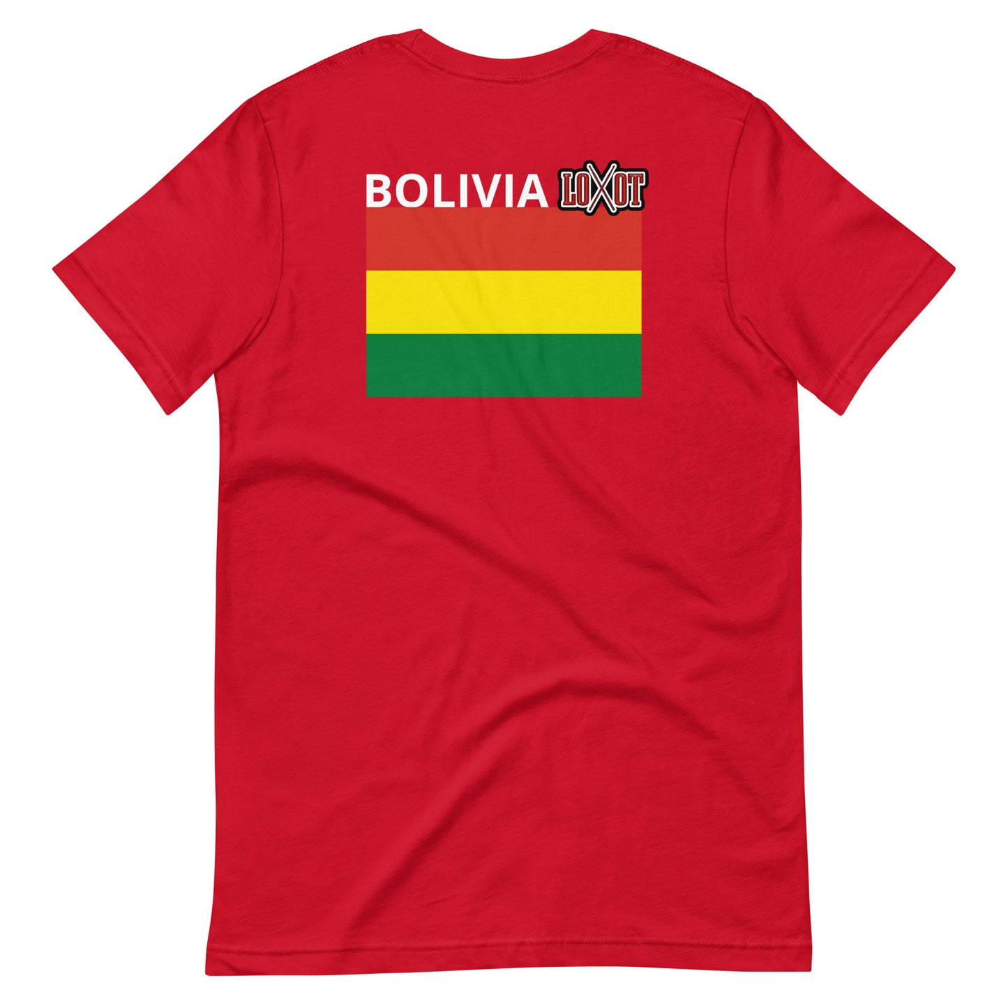 Bolivia Beat T-Shirt - The LOOT Brand Apparel & Music