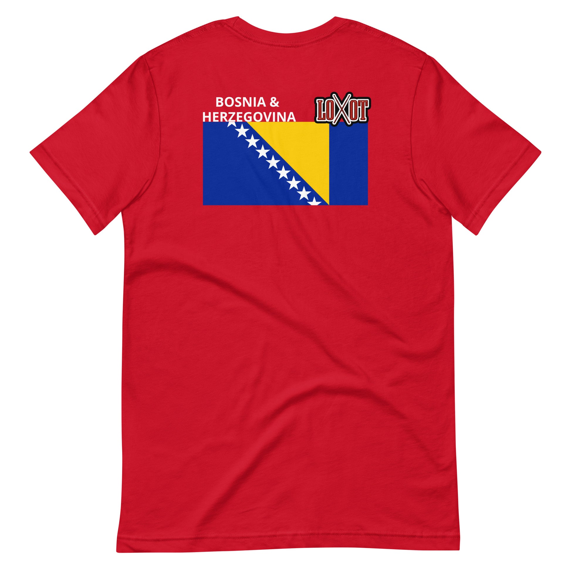 Bosnia And Herzegovina Beat T-Shirt - The LOOT Brand Apparel & Music