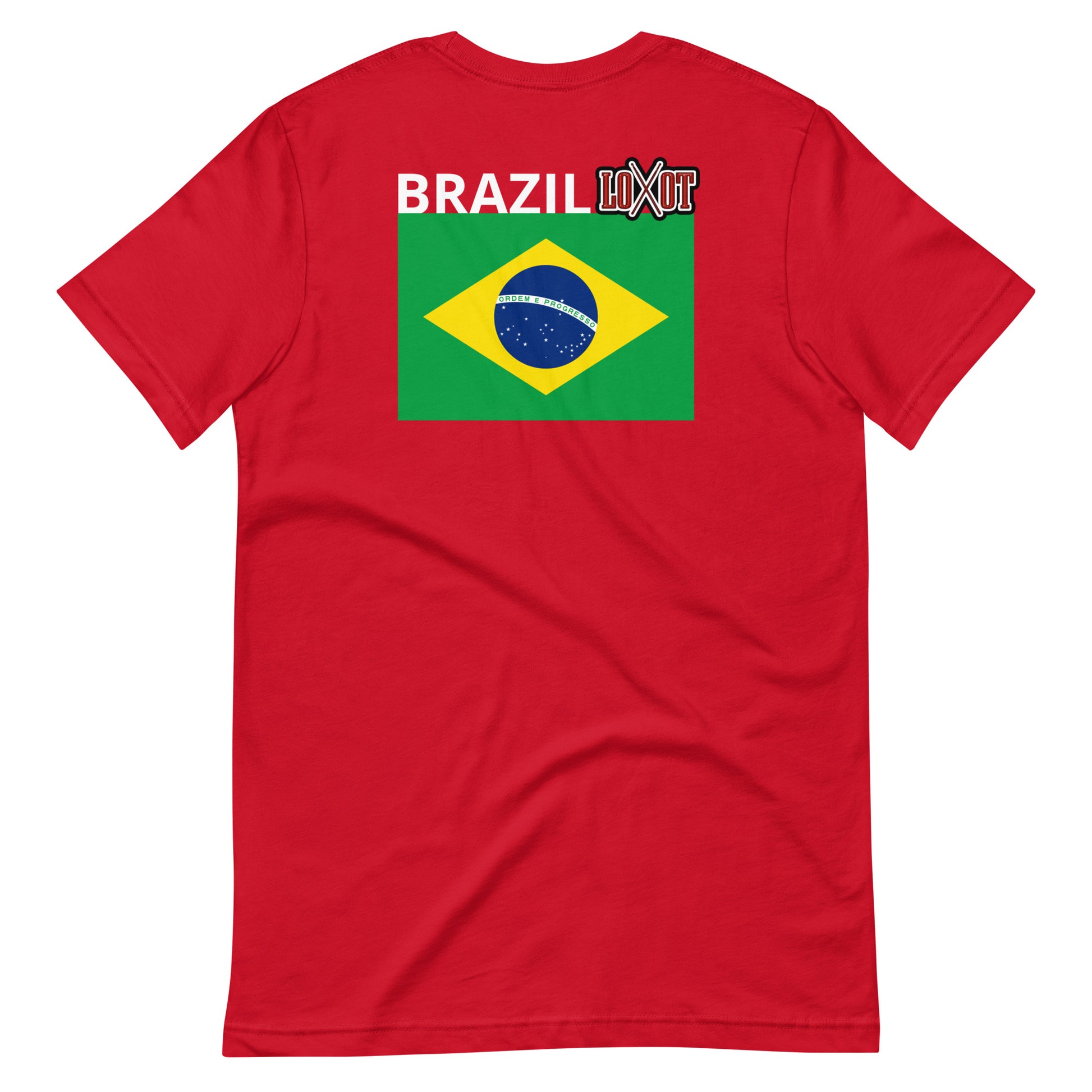 Brazil Beat T-Shirt - The LOOT Brand Apparel & Music