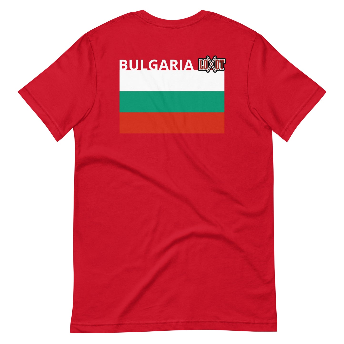 Bulgaria Beat T-Shirt - The LOOT Brand Apparel & Music