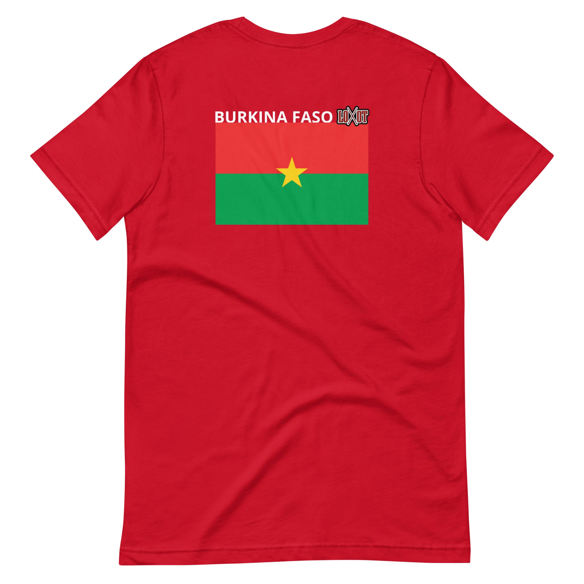 Burkina Faso Beat T-Shirt - The LOOT Brand Apparel & Music