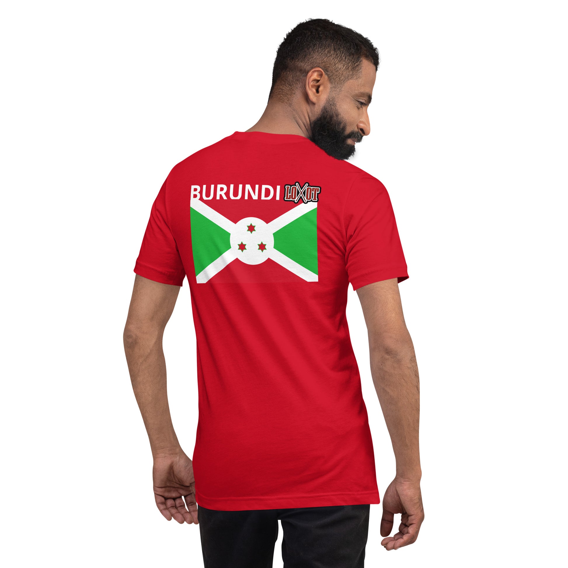 Burundi Beat T-Shirt - The LOOT Brand Apparel & Music