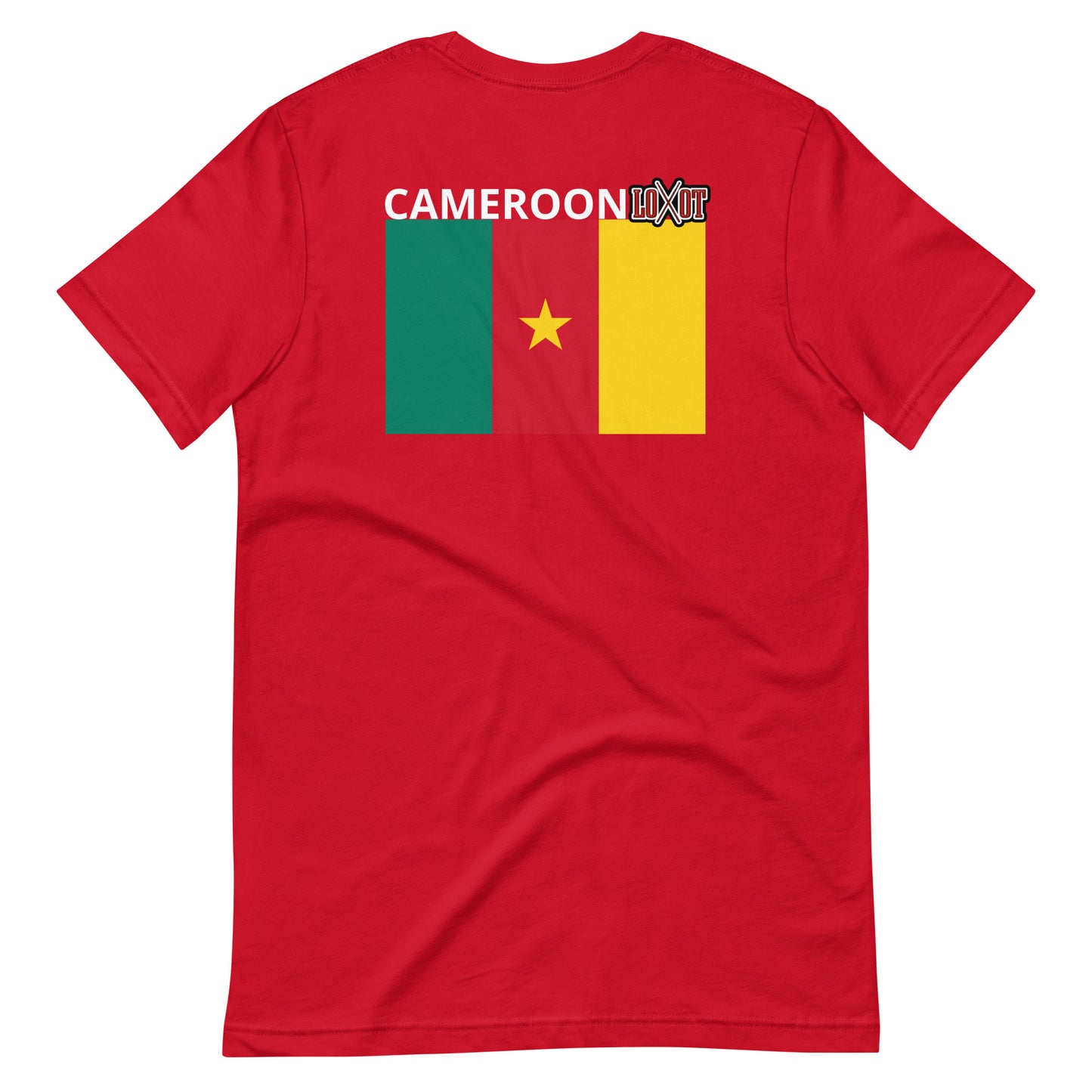 Cameroon Beat T-Shirt - The LOOT Brand Apparel & Music