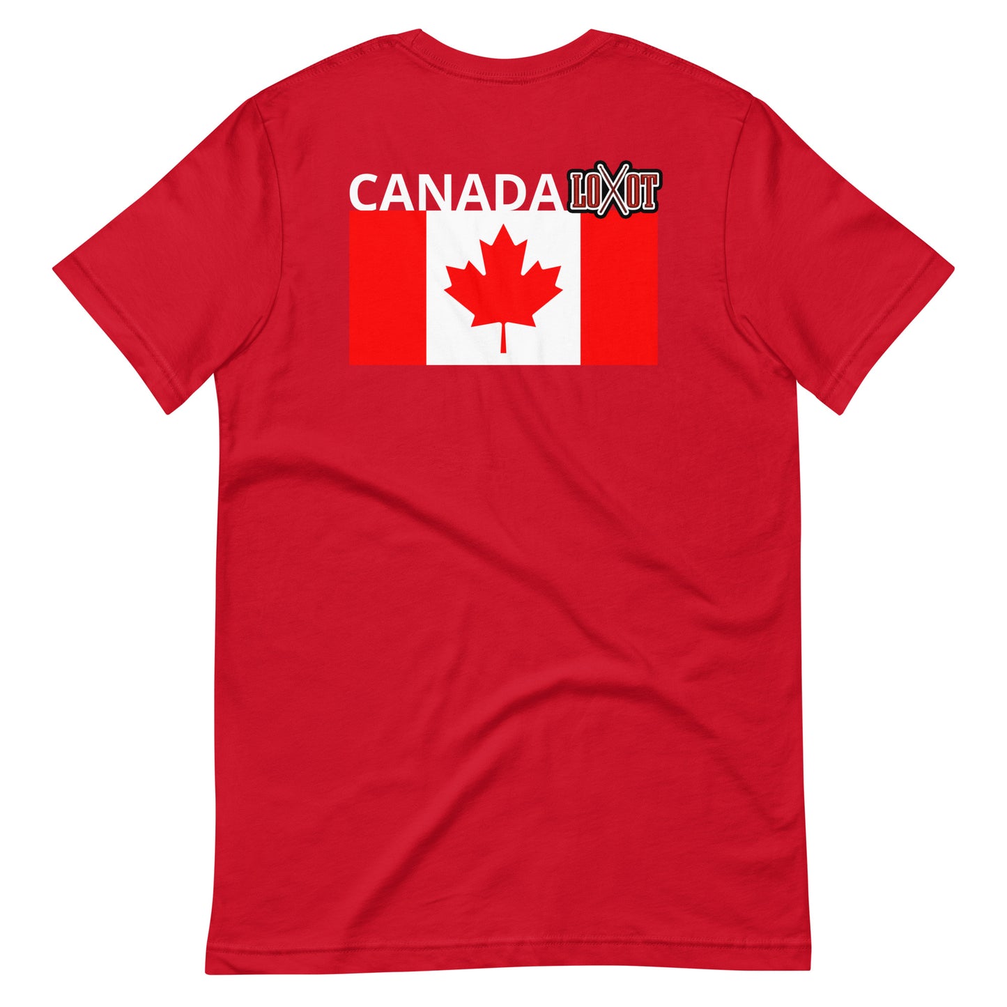 Canada Beat T-Shirt - The LOOT Brand Apparel & Music