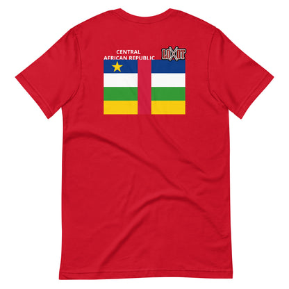 Central African Republic Beat T-Shirt - The LOOT Brand Apparel & Music