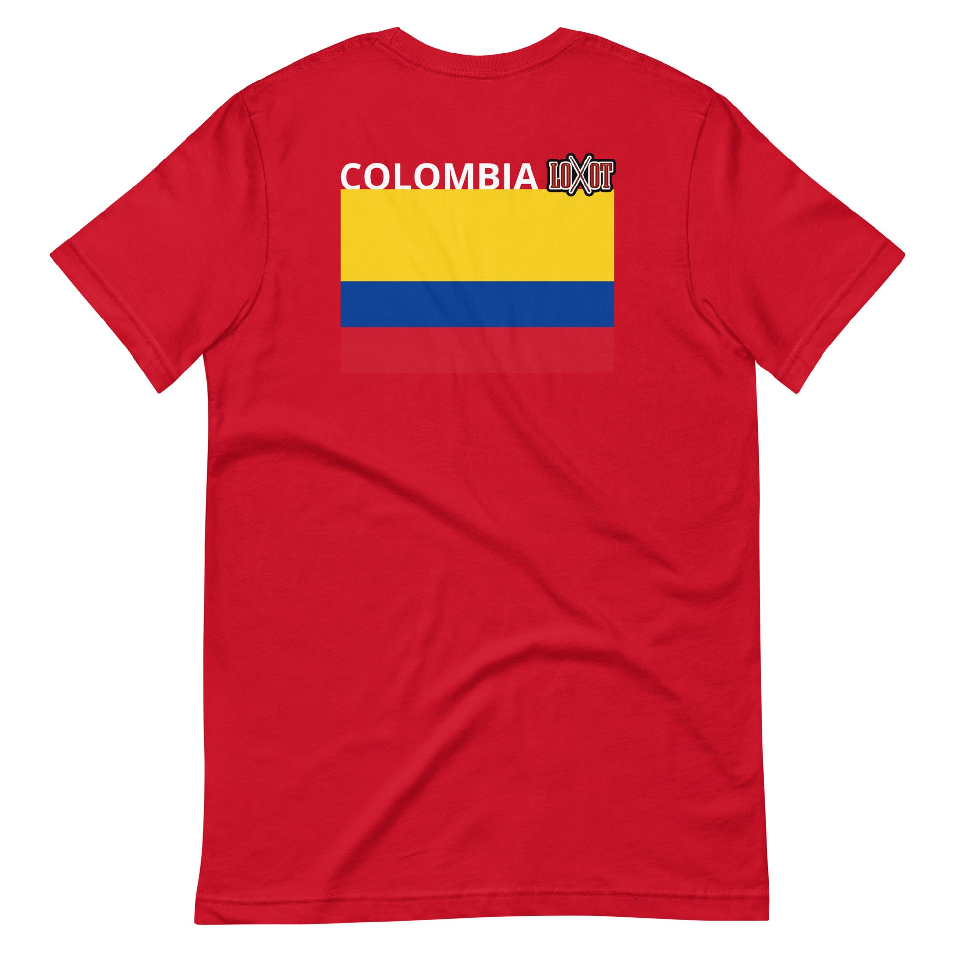 Colombia Beat T-Shirt - The LOOT Brand Apparel & Music