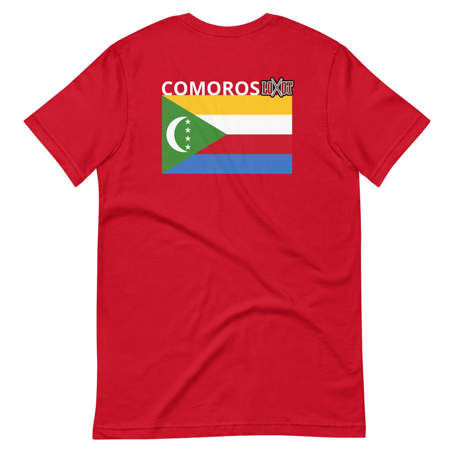 Comoros Beat T-Shirt - The LOOT Brand Apparel & Music