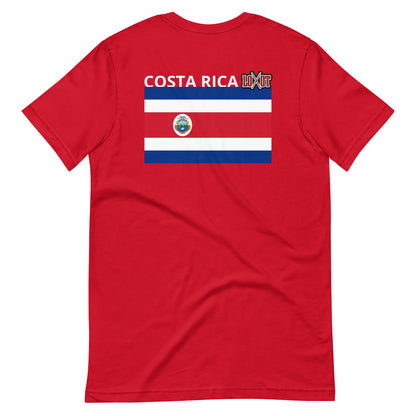 Costa Rica Beat T-Shirt - The LOOT Brand Apparel & Music