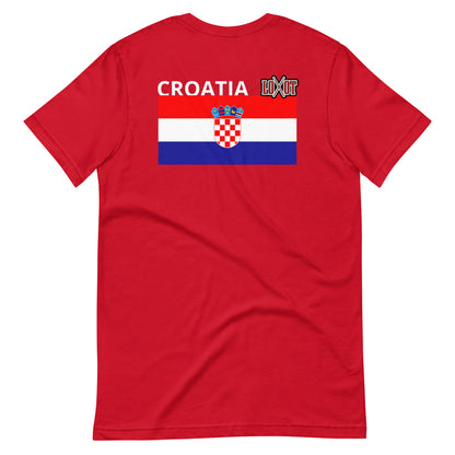 Croatia Beat T-Shirt - The LOOT Brand Apparel & Music