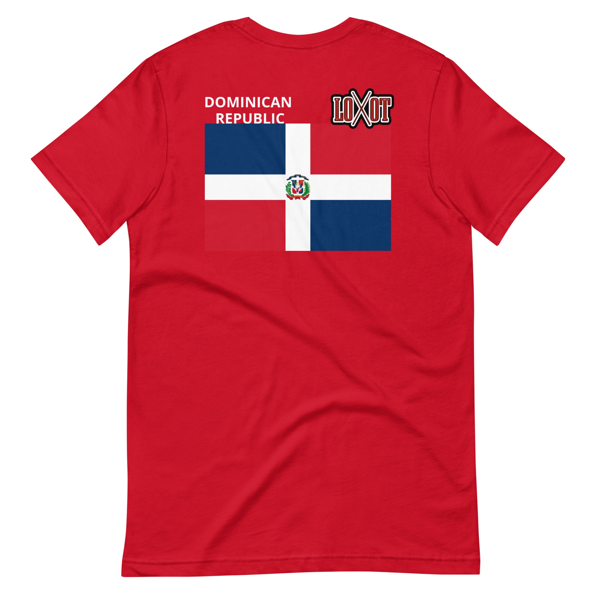 Dominican Republic Beat T-Shirt - The LOOT Brand Apparel & Music