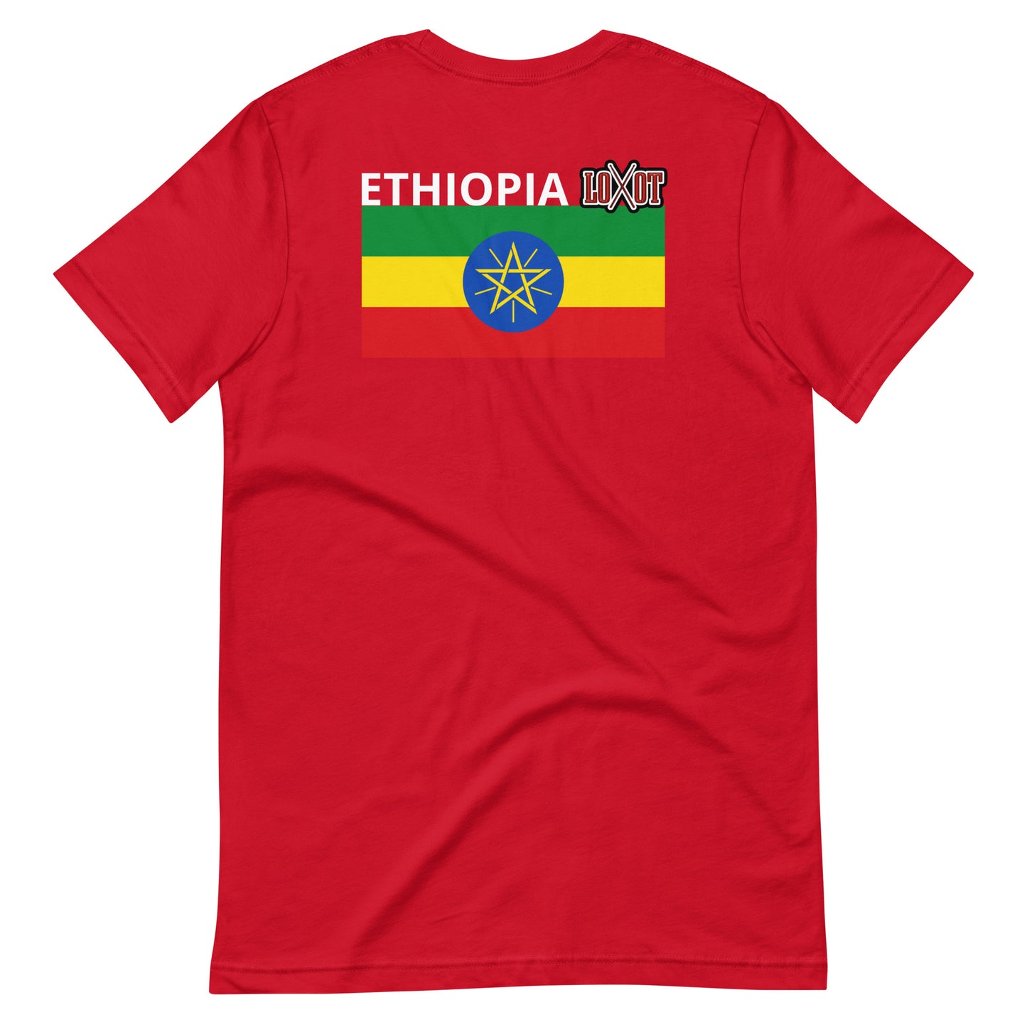 Ethiopia Beat T-Shirt - The LOOT Brand Apparel & Music