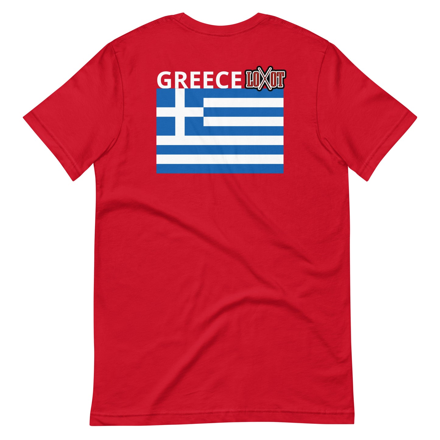 Greece T-Shirt - The LOOT Brand Apparel & Music