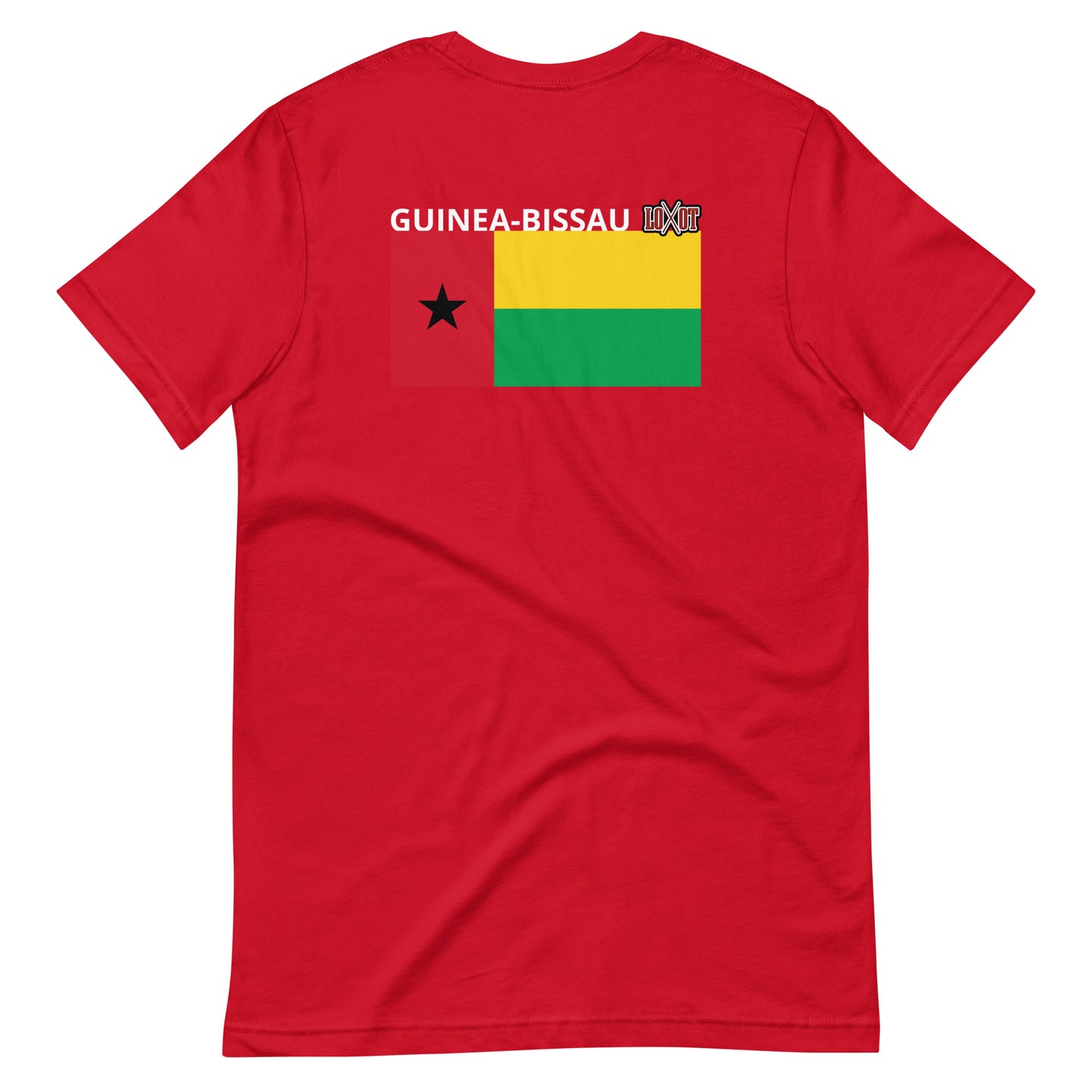 Guinea-Bissau Beat T-Shirt - The LOOT Brand Apparel & Music