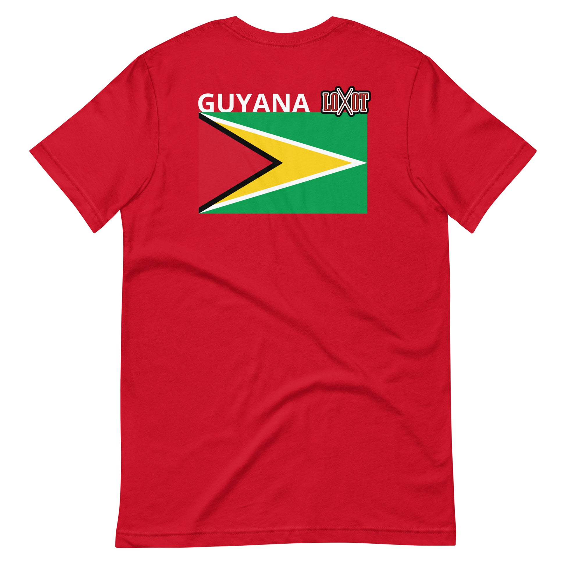 Guyana Beat T-Shirt - The LOOT Brand Apparel & Music