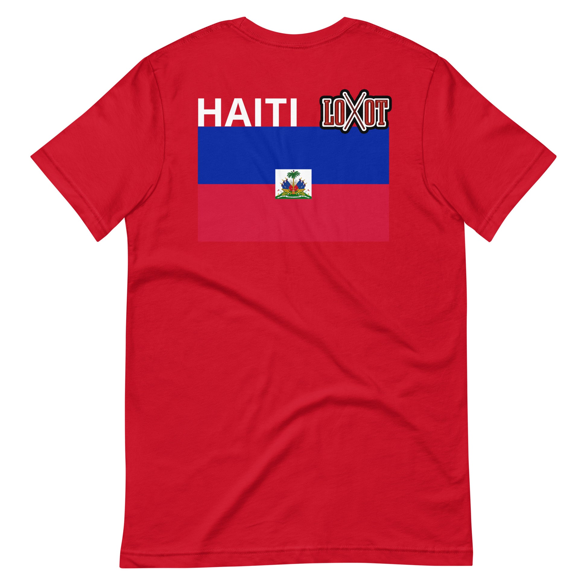 Haiti Beat T-Shirt - The LOOT Brand Apparel & Music