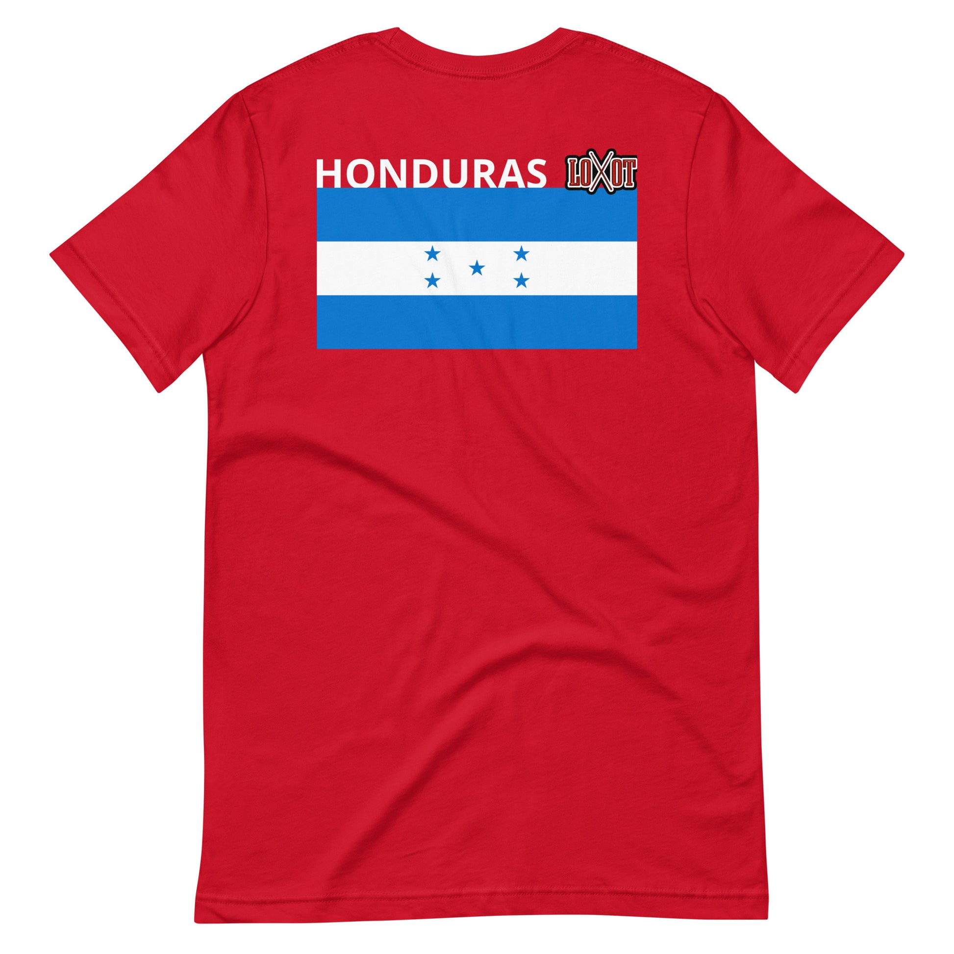 Honduras Beat T-Shirt - The LOOT Brand Apparel & Music