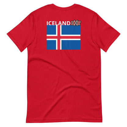 Iceland Beat T-Shirt - The LOOT Brand Apparel & Music