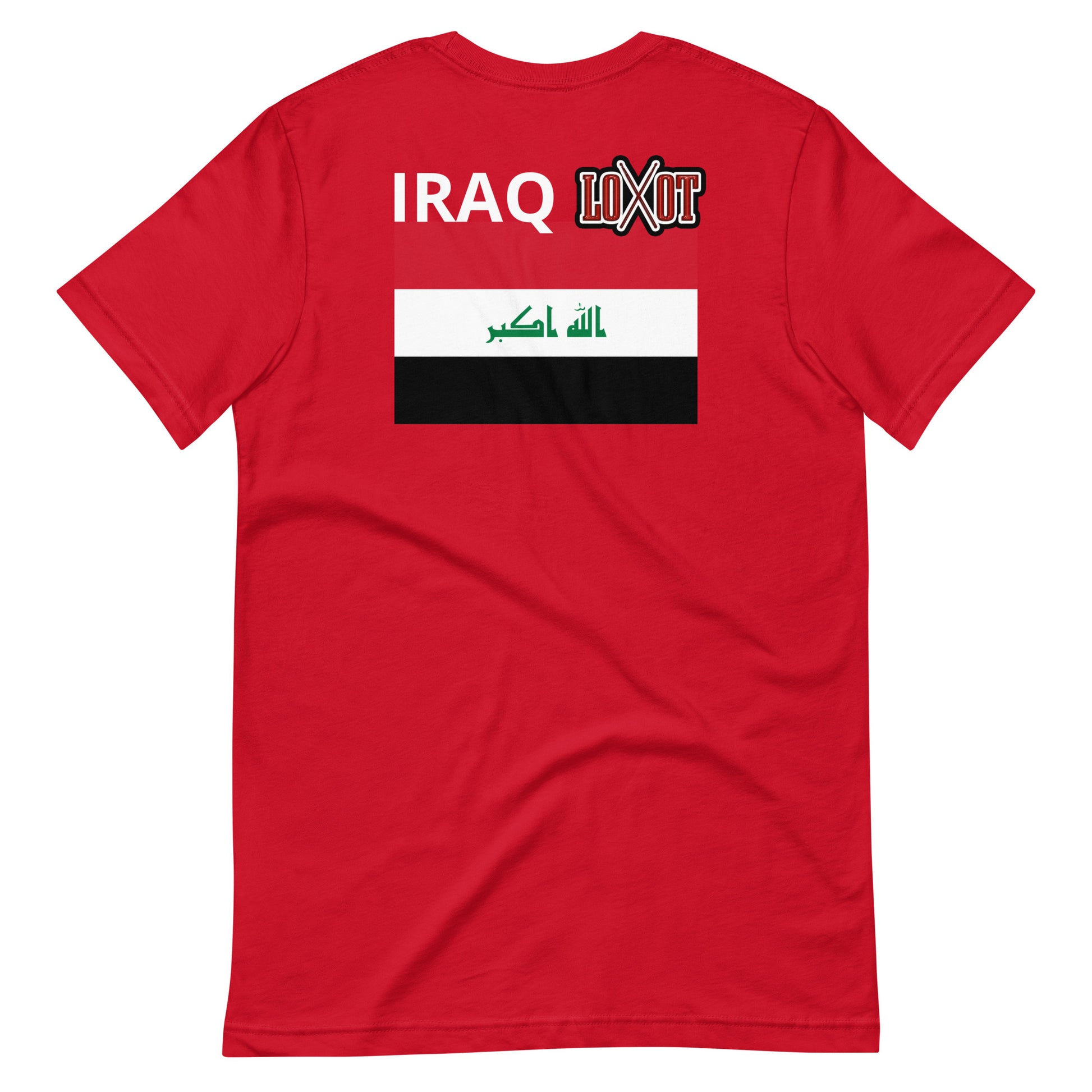 Iraq Beat T-Shirt - The LOOT Brand Apparel & Music