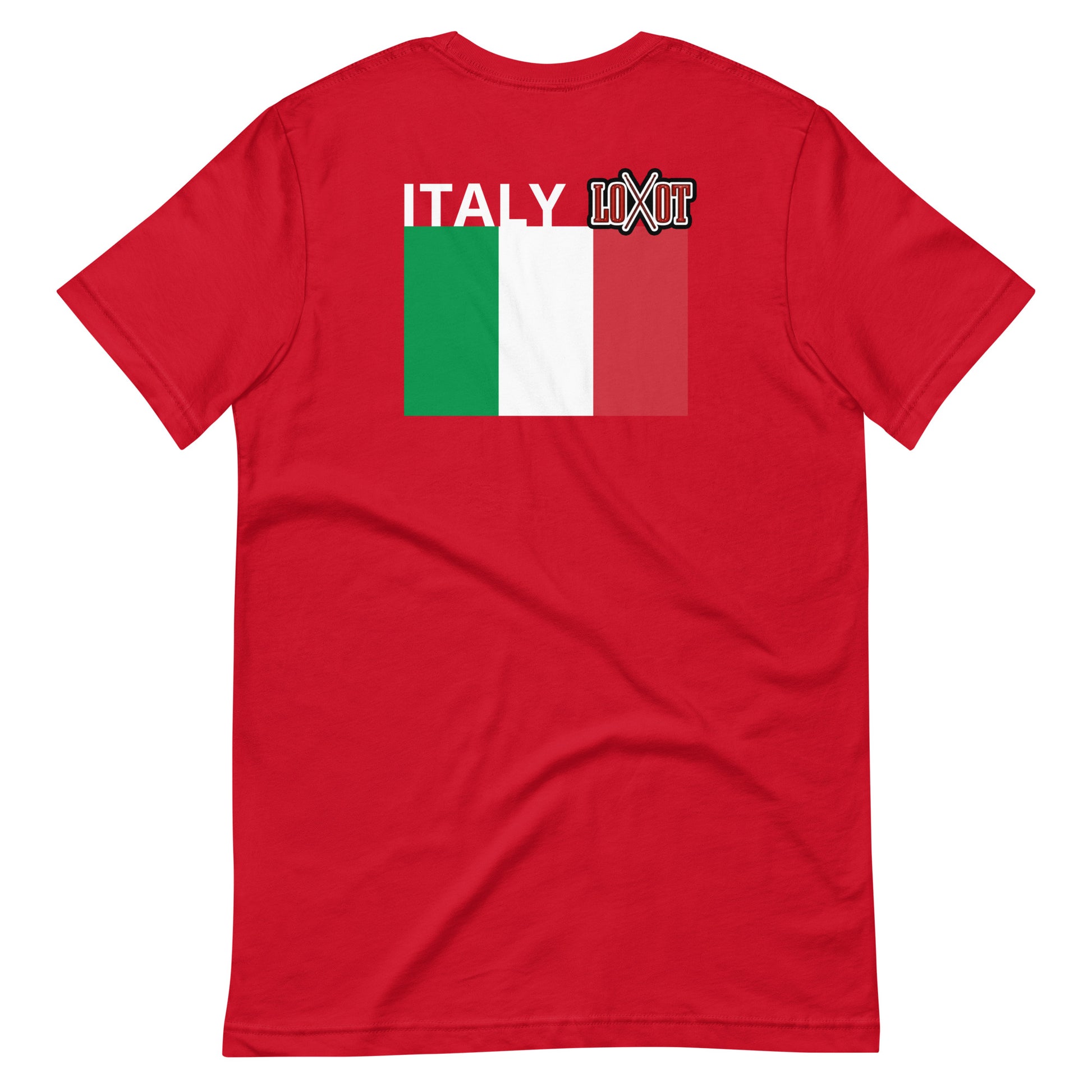 Italy Beat T-Shirt - The LOOT Brand Apparel & Music