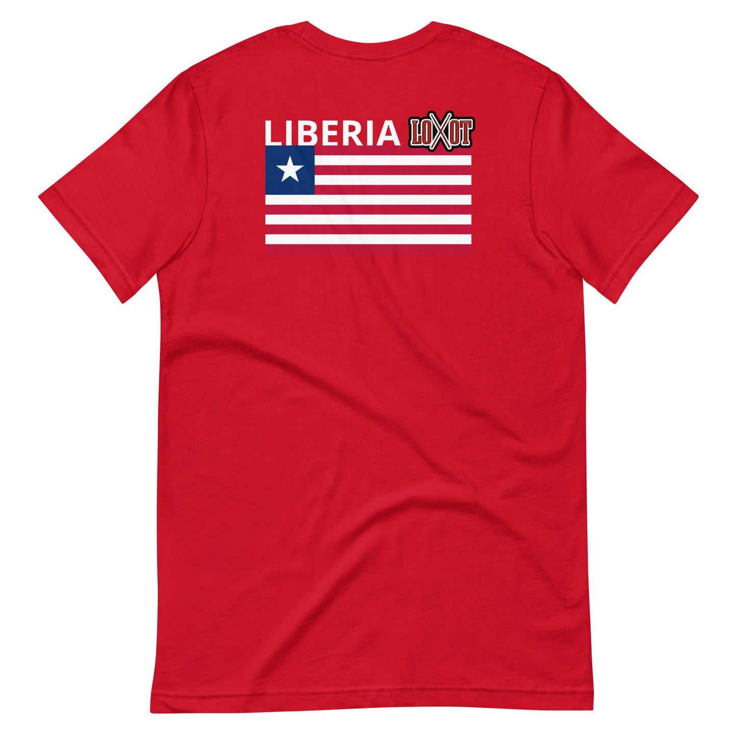 Liberia Beat T-Shirt - The LOOT Brand Apparel & Music