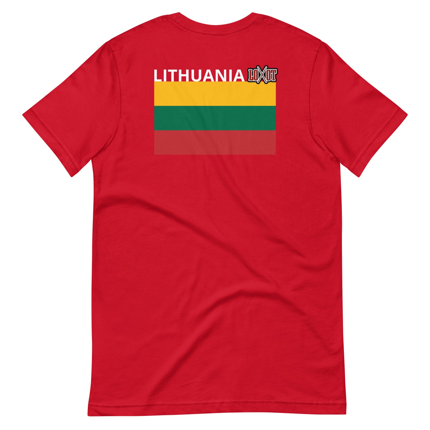 Lithuania Beat T-Shirt - The LOOT Brand Apparel & Music