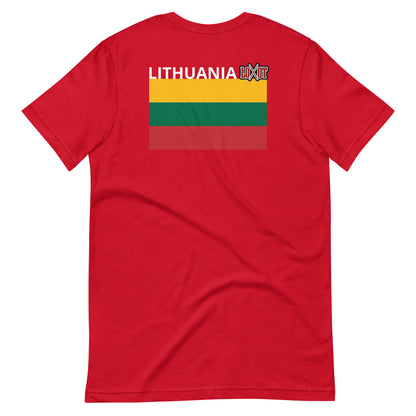 Lithuania Beat T-Shirt - The LOOT Brand Apparel & Music