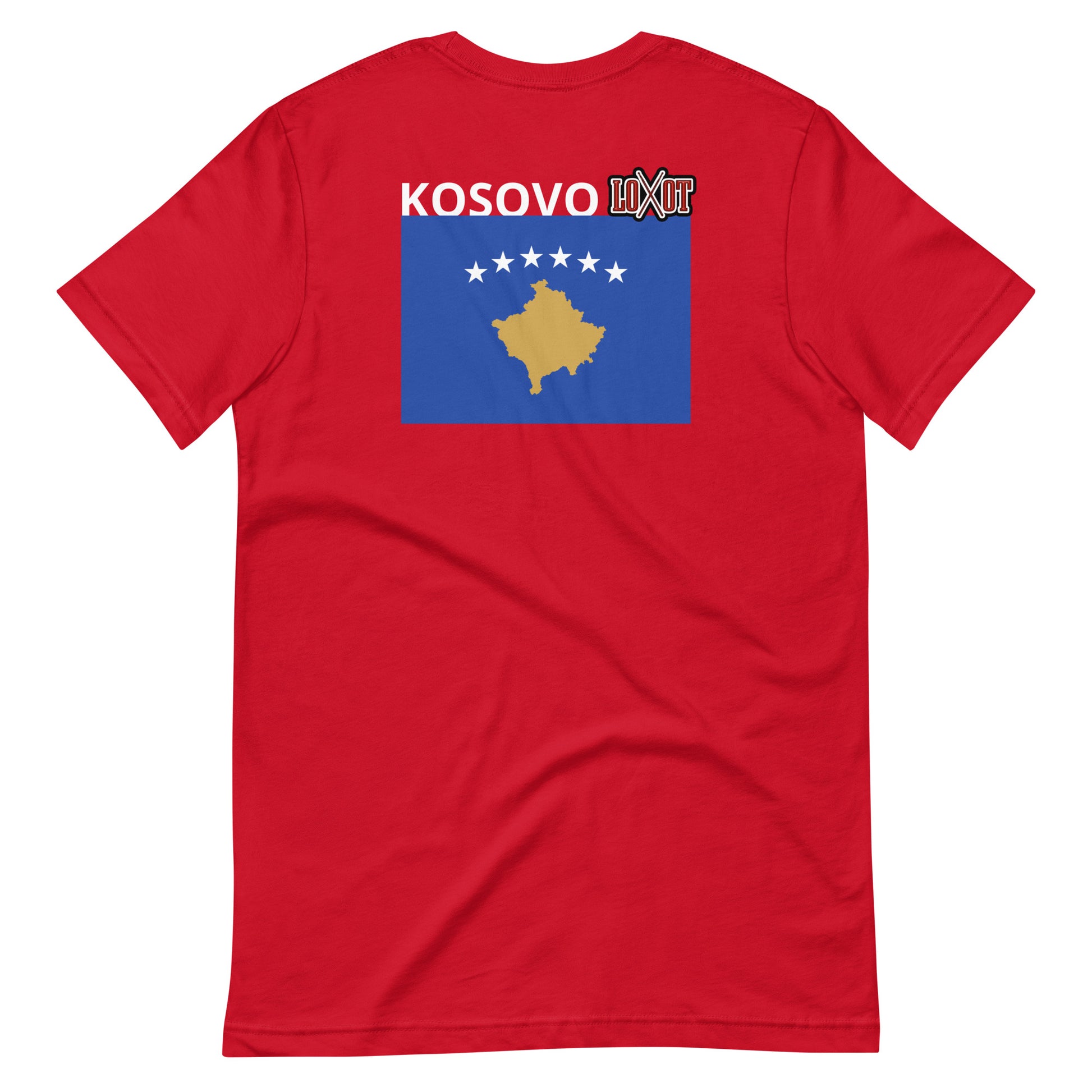 Kosovo Beat T-Shirt - The LOOT Brand Apparel & Music