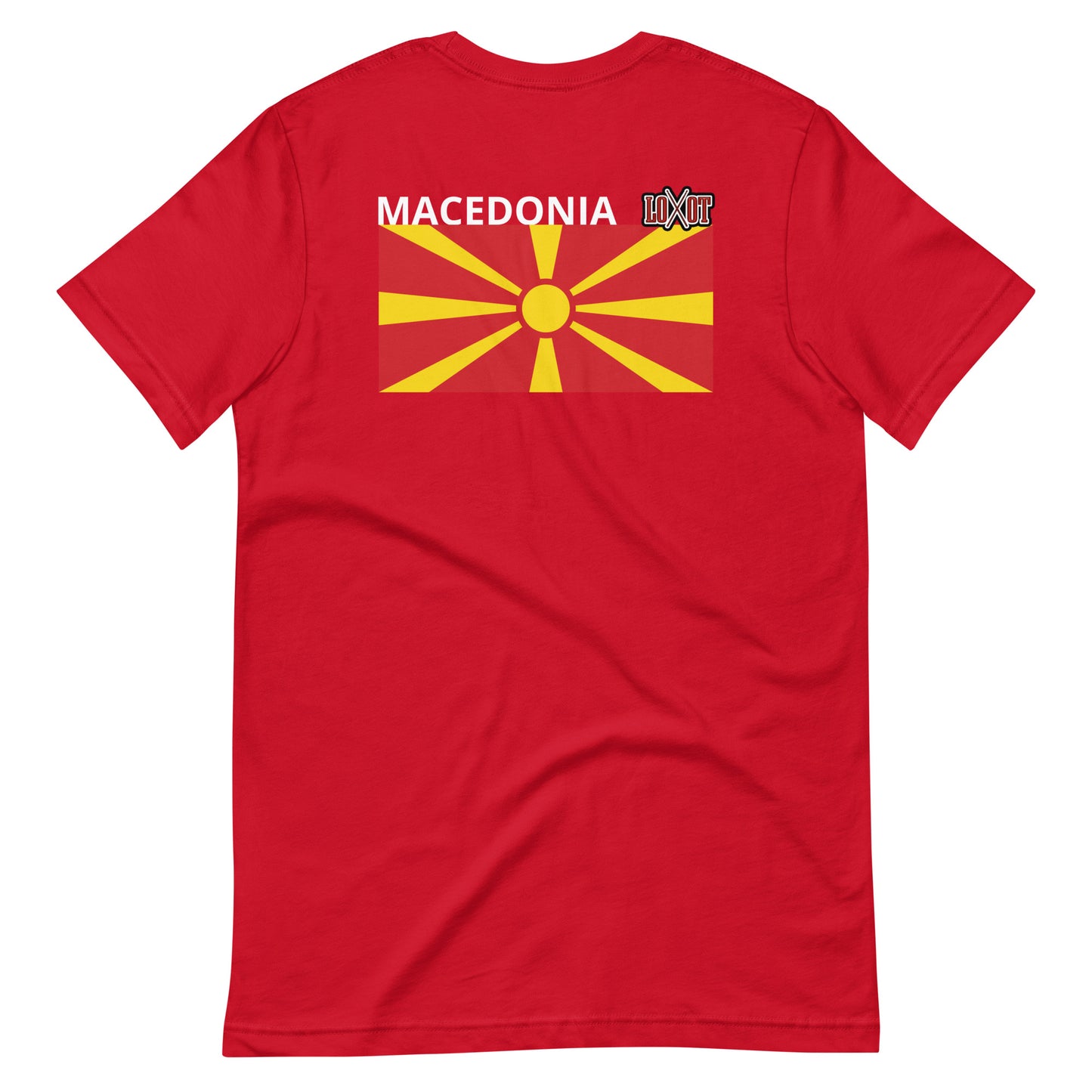 Macedonia Beat T-Shirt - The LOOT Brand Apparel & Music