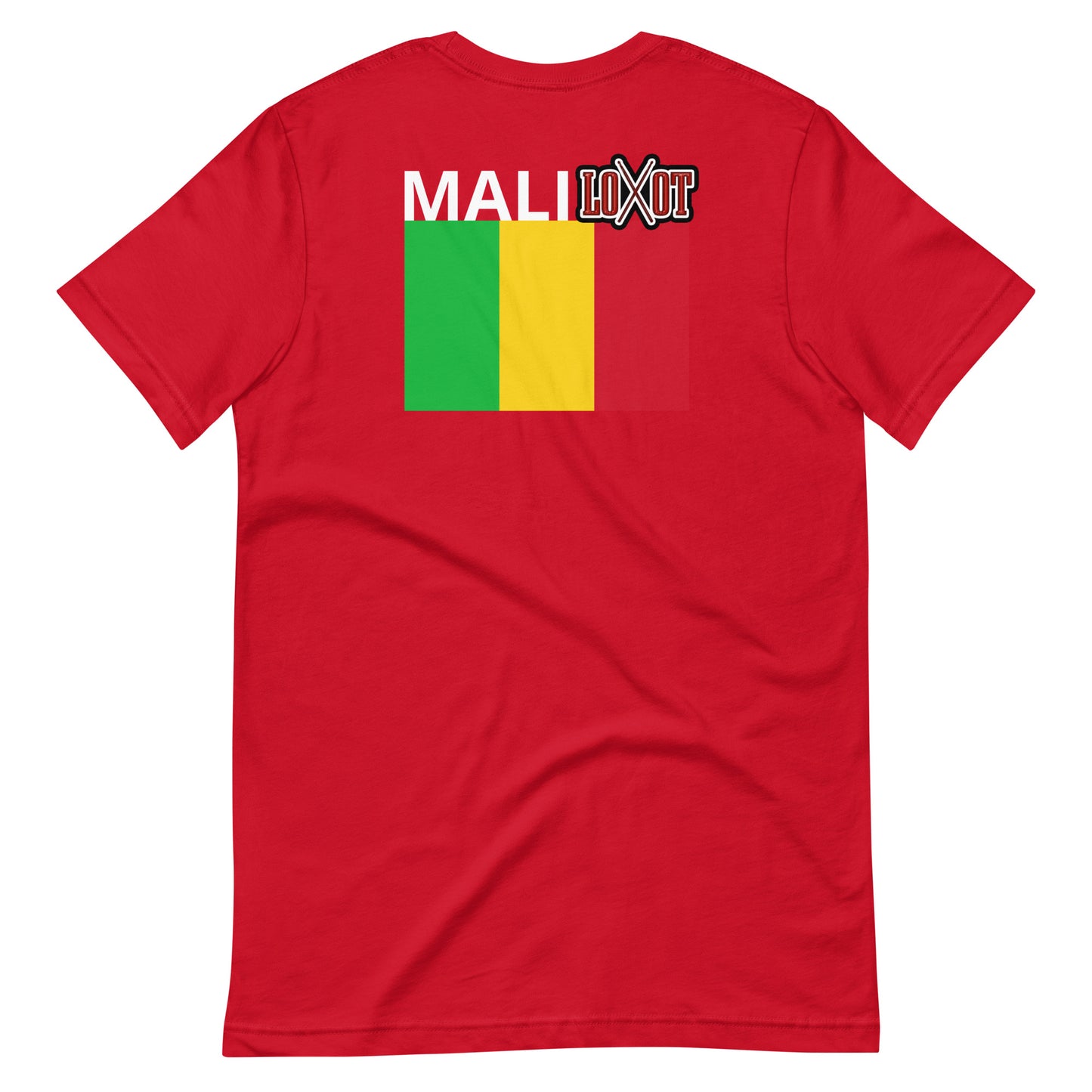 Mali Beat T-Shirt - The LOOT Brand Apparel & Music