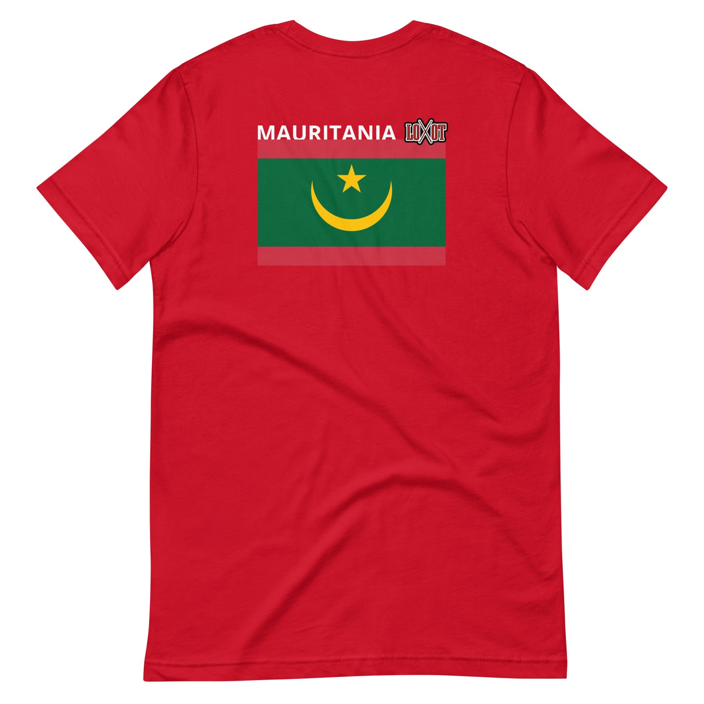 Mauritania Beat T-Shirt - The LOOT Brand Apparel & Music