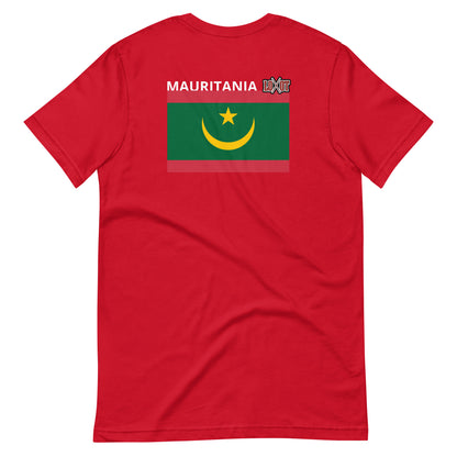 Mauritania Beat T-Shirt - The LOOT Brand Apparel & Music