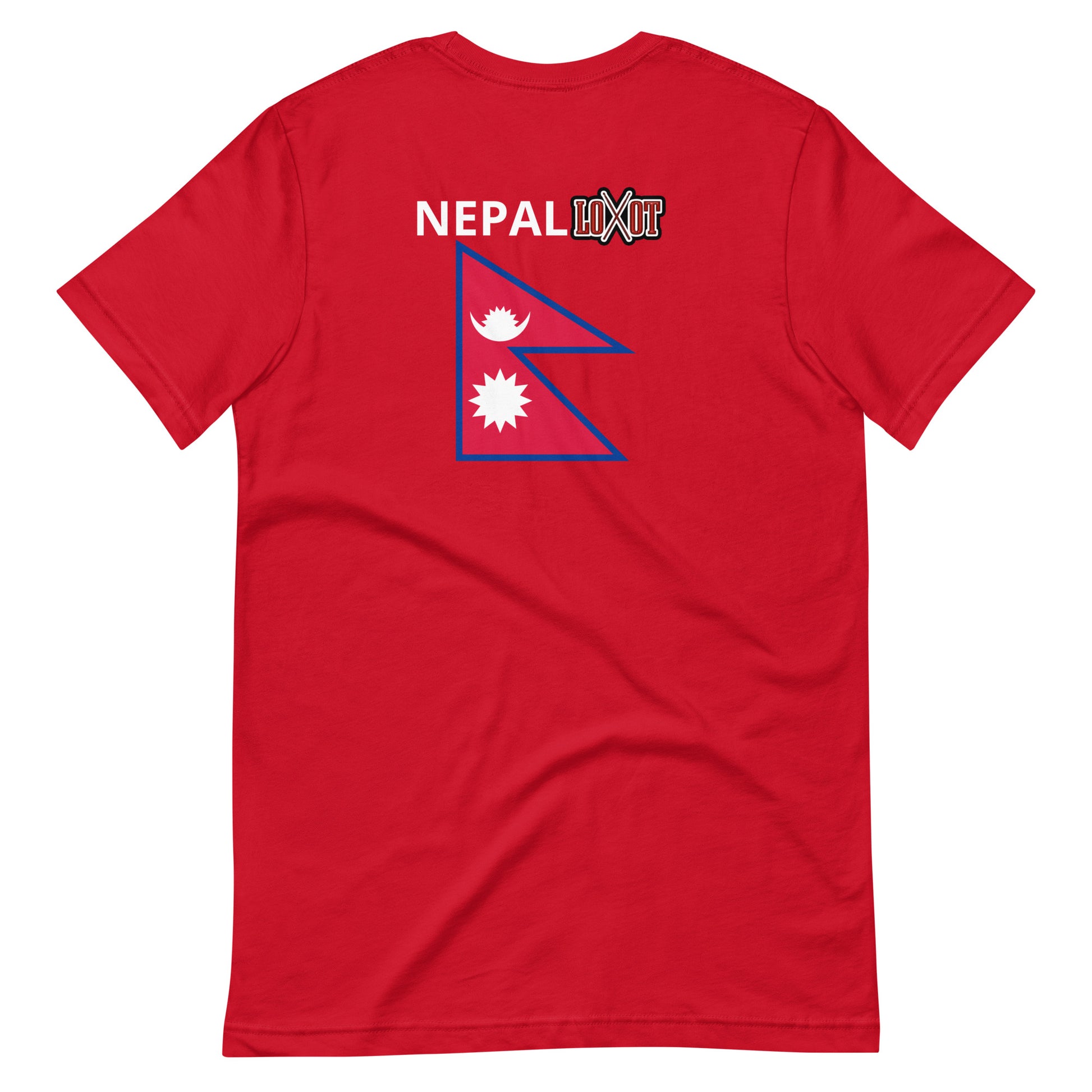 Nepal Beat T-Shirt - The LOOT Brand Apparel & Music