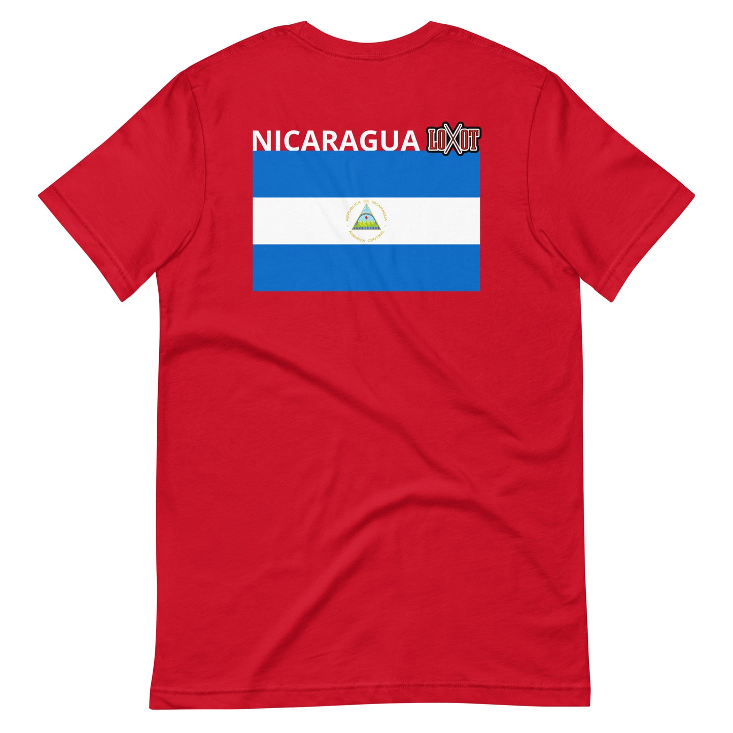 Nicaragua Beat T-Shirt - The LOOT Brand Apparel & Music