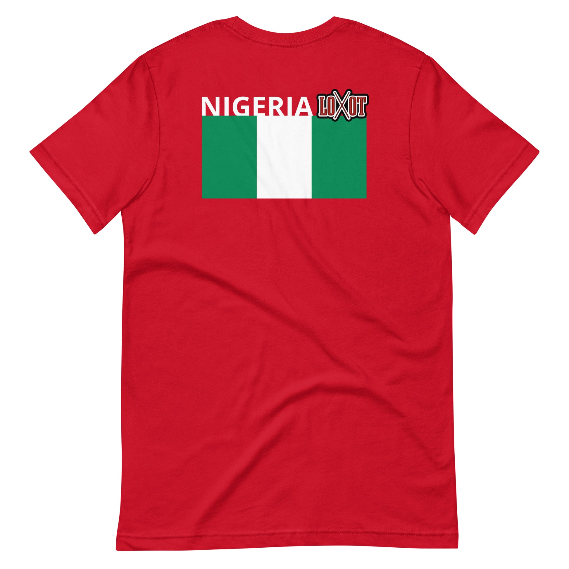 Nigeria Beat T-Shirt - The LOOT Brand Apparel & Music