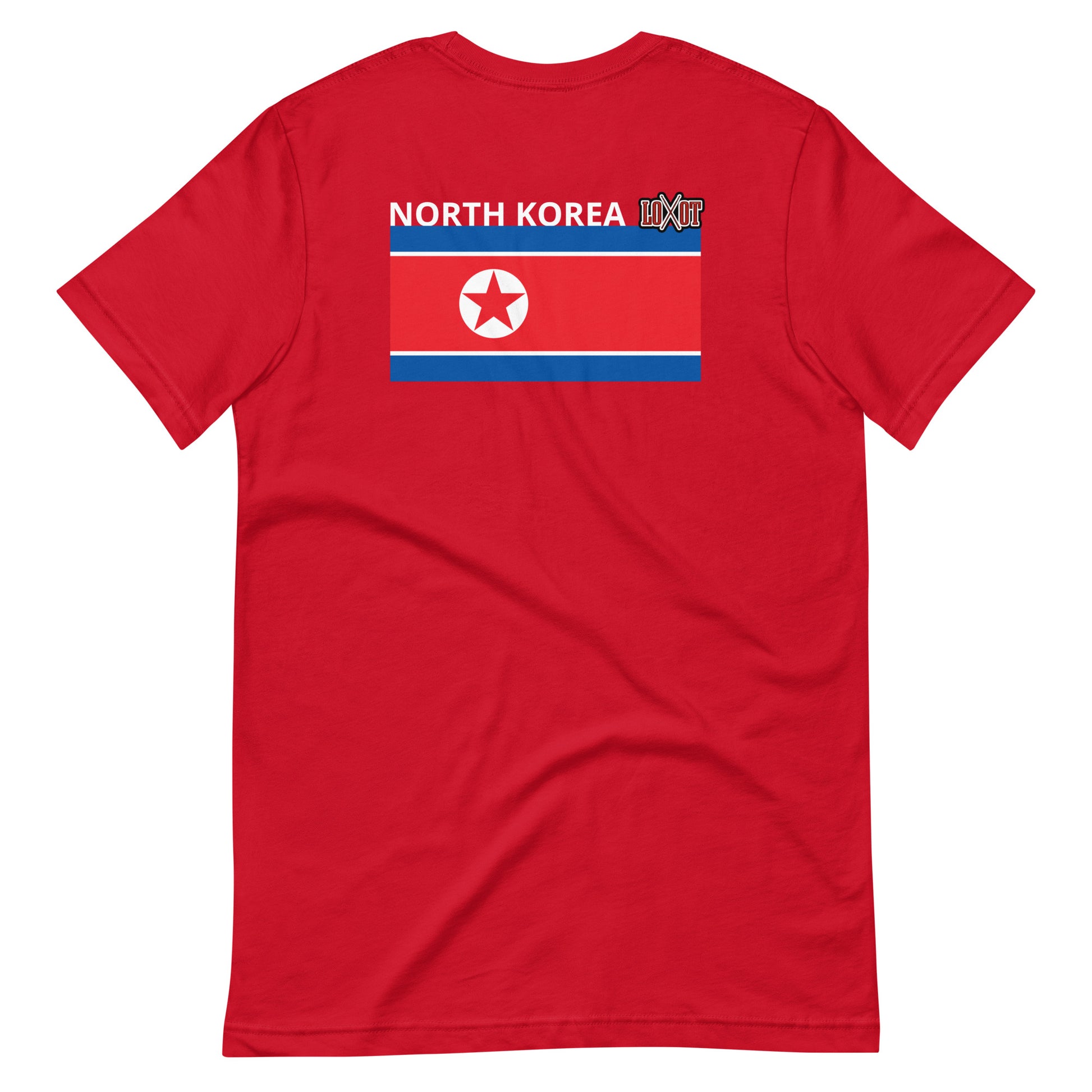 North Korea Beat T-Shirt - The LOOT Brand Apparel & Music