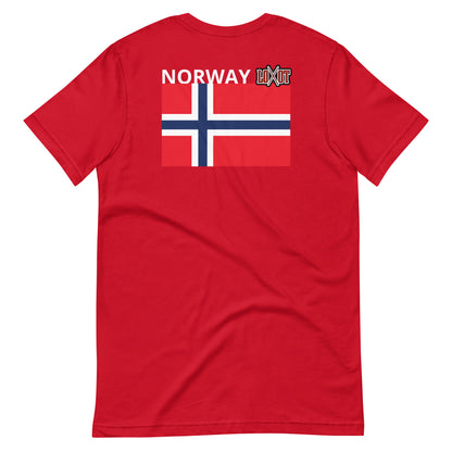 Norway Beat T-Shirt - The LOOT Brand Apparel & Music