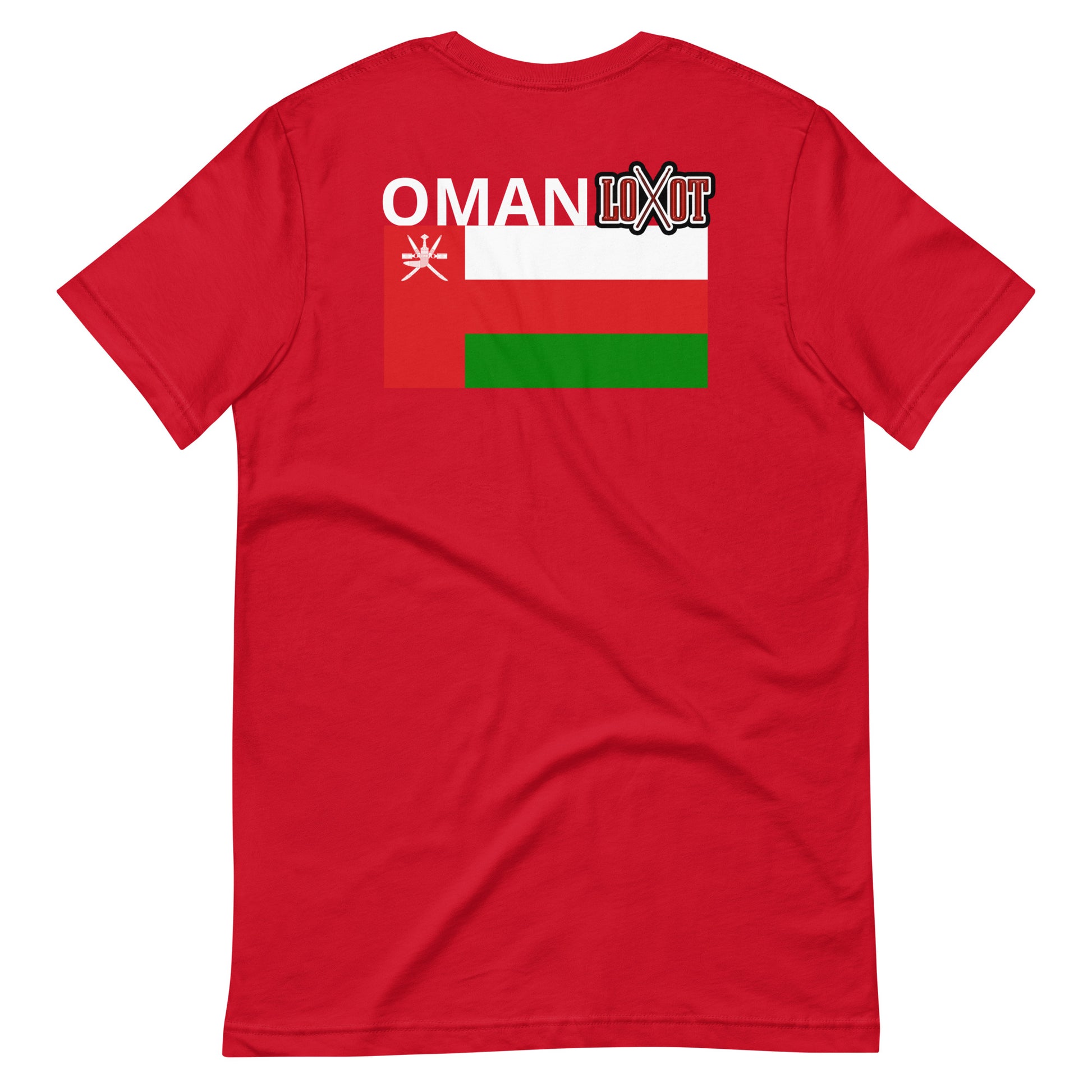 Oman Beat T-Shirt - The LOOT Brand Apparel & Music