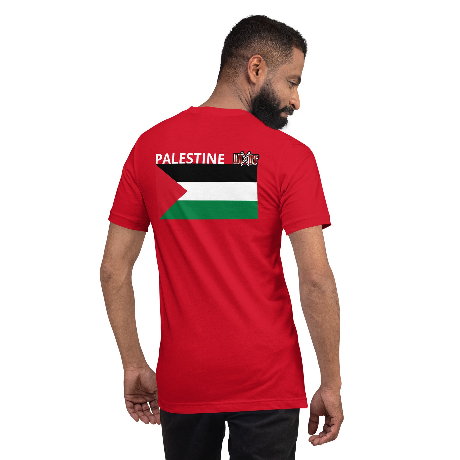 Palestine Beat T-Shirt - The LOOT Brand Apparel & Music