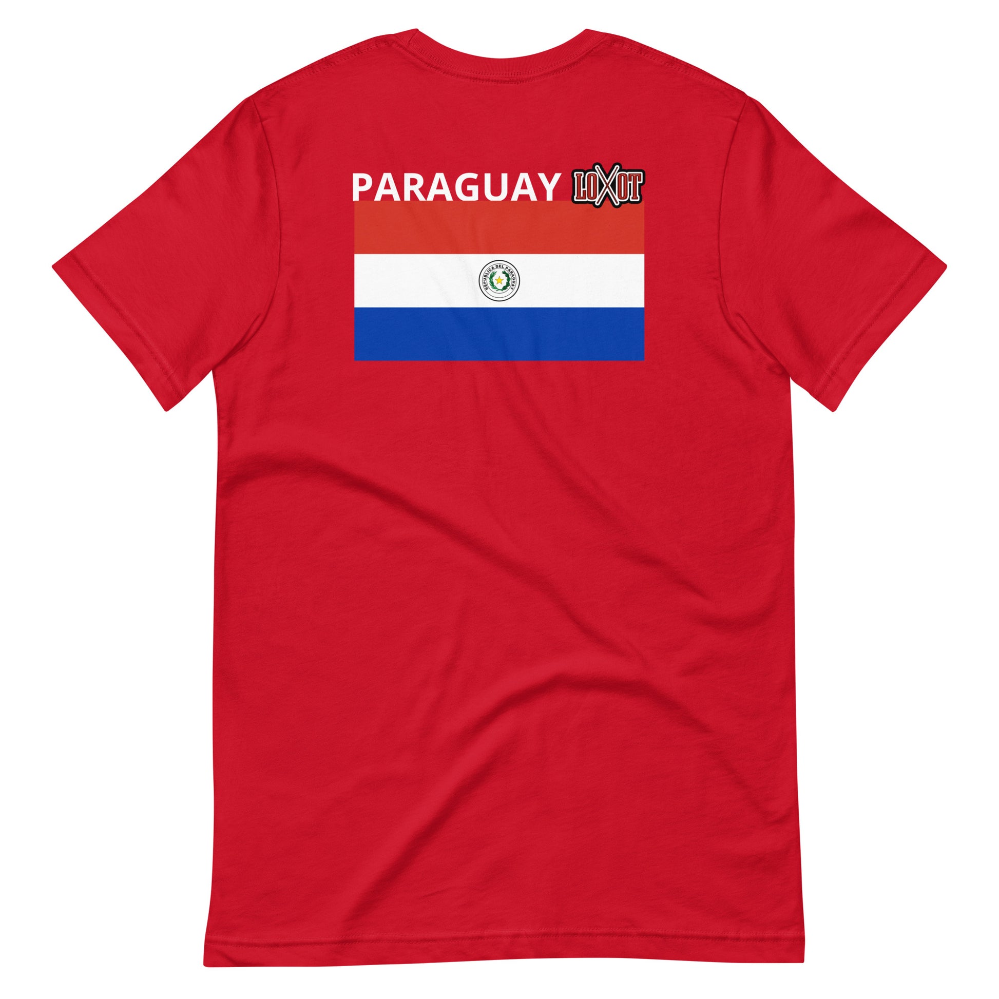 Paraguay Beat T-Shirt - The LOOT Brand Apparel & Music