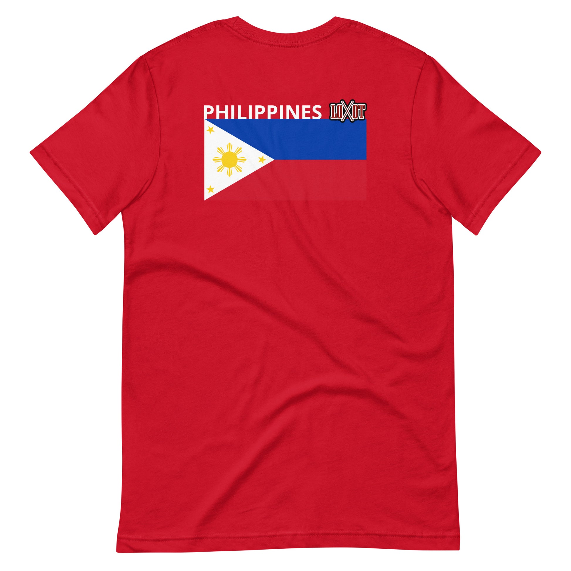 Philippines Beat T-Shirt - The LOOT Brand Apparel & Music