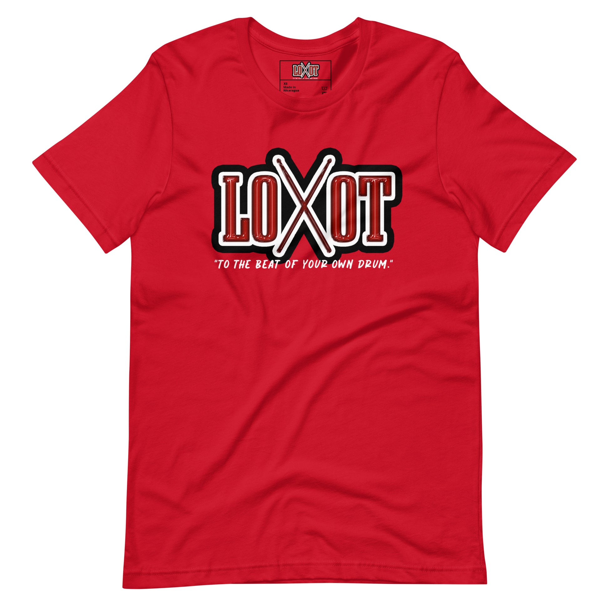 American Slang Beat T-Shirt - The LOOT Brand Apparel & Music