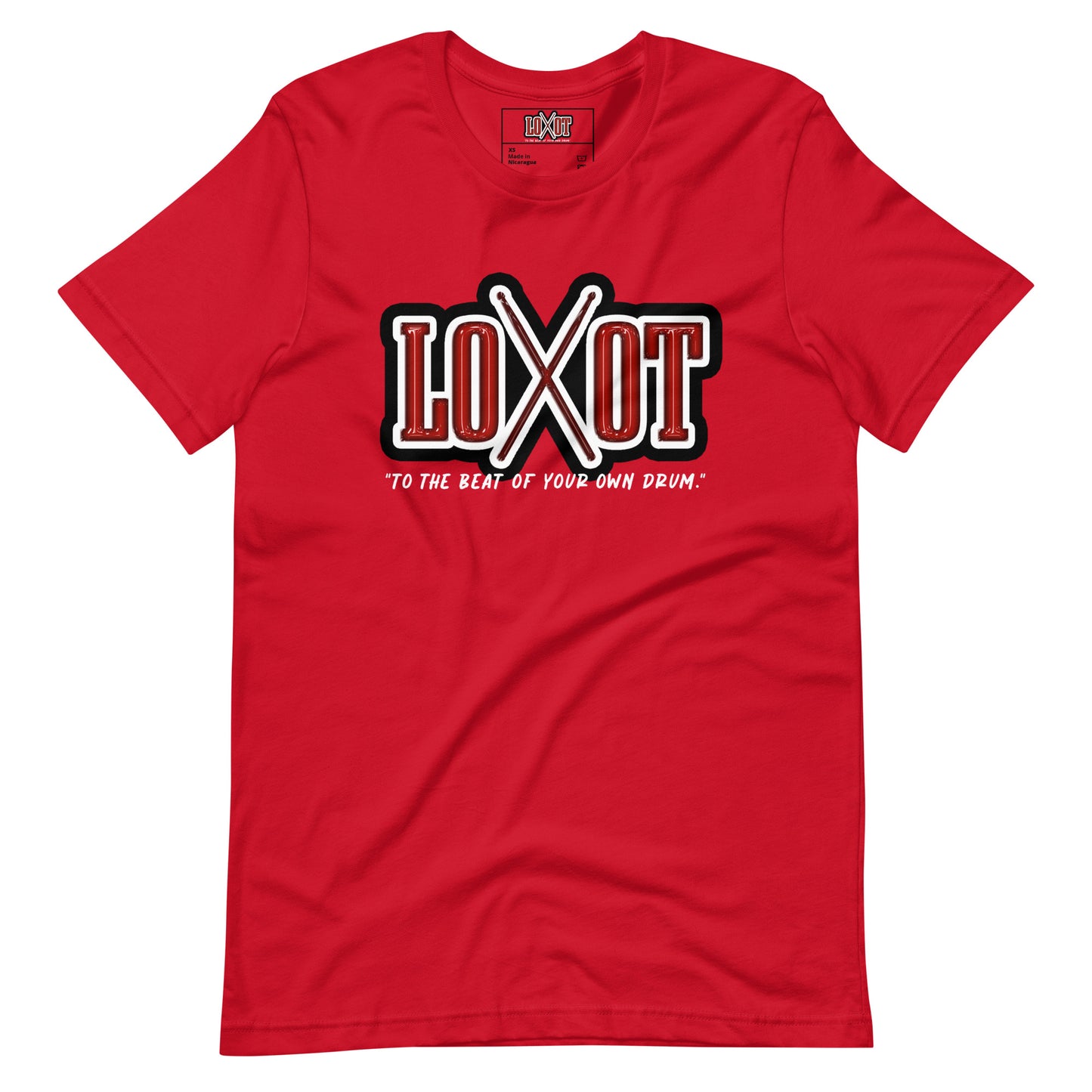 Croatia Beat T-Shirt - The LOOT Brand Apparel & Music