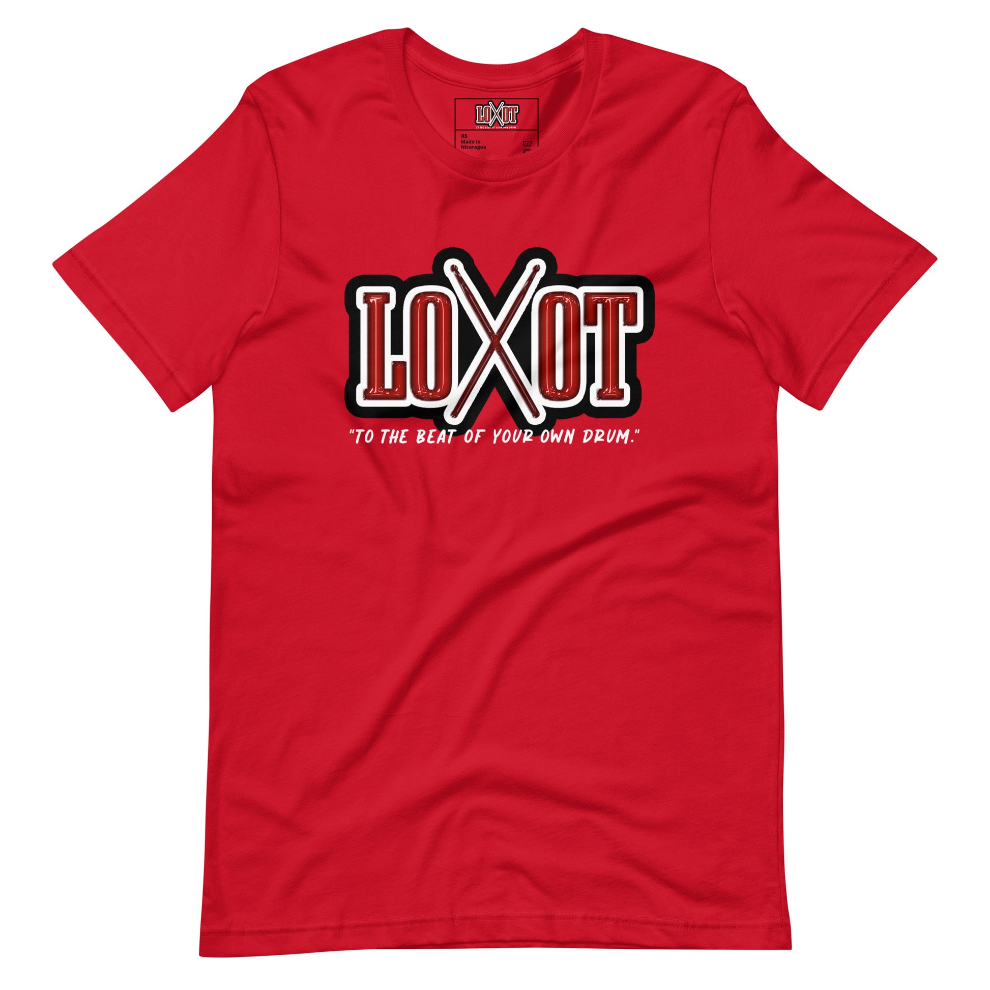 Croatia Beat T-Shirt - The LOOT Brand Apparel & Music